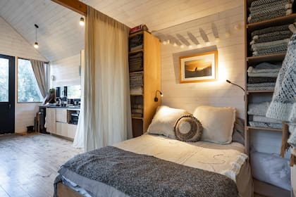 La vivienda ya había sido equipada y decorada por Soledad