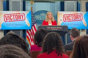 La vocera de Trump, Karoline Leavitt