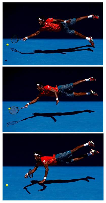 La volada del Monfils, cuadro por cuadro