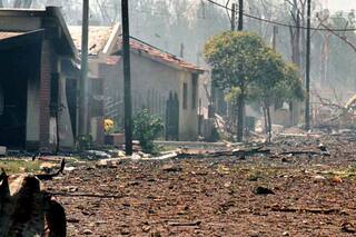 24 años después: Ordenan pagar indemnizaciones por explosiones de Río Tercero