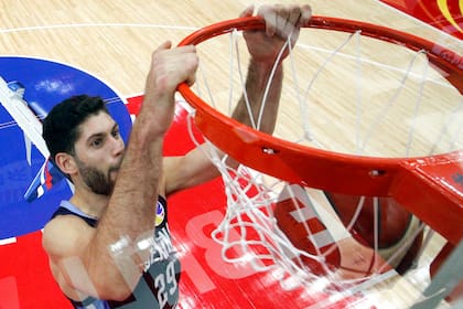 La volcada en el Mundial: el Pato Garino volvió a sentir pasión por el juego.