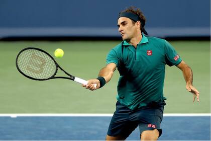 Federer, en Cincinnati, donde hace diez años nació la osada jugada bautizada SABR