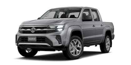 LA Volkswagen Amarok en su versión Trendline MT 4x4 se ofrece a $48.873.912