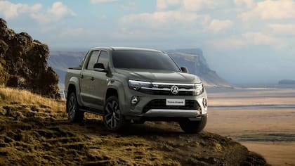 La Volkswagen Amarok es el modelo más vendido de la marca en 2025