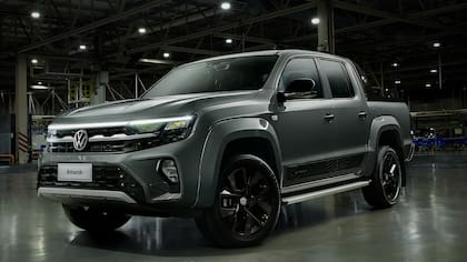 La Volkswagen Amarok ganó en su segmento