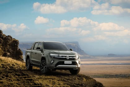 La Volkswagen Amarok se consolidó como la pick up más vendida en enero