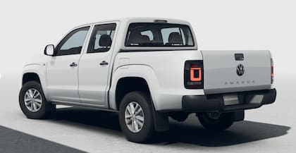 La Volkswagen Amarok Trendline 4x2 cotiza a $58.255.550