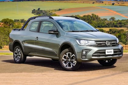 La Volkswagen Saveiro bajó un 25% el precio de su gama