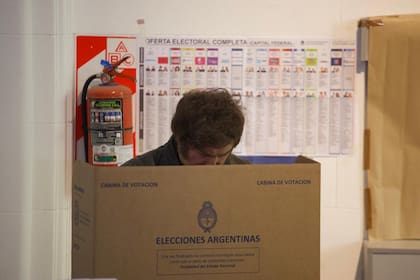 La votación de Javier Milei en la UTN