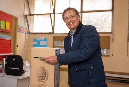 La votación del gobernador Rodolfo Suarez