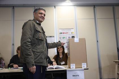 La votación del jefe de gobierno en el Instituto Bayard