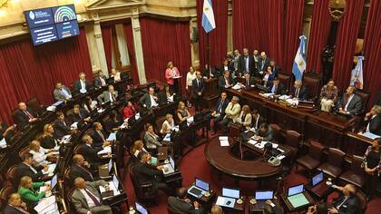 La votación en el Senado