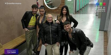 La votación en la casa de Gran Hermano
