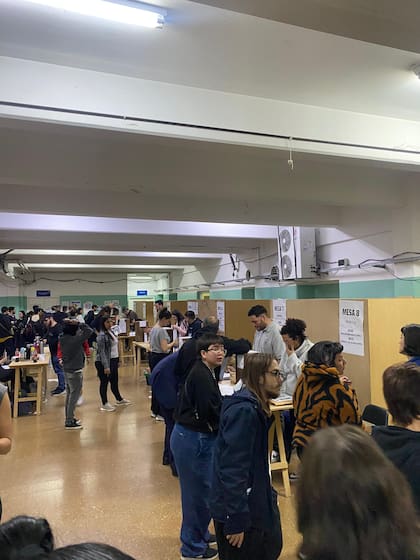 La votación en la Facultad de Medicina