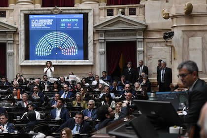 La votación para la designación de la Defensora de los derechos de las niñas, niños y adolescentes, obtuvo 156 votos afirmativos.