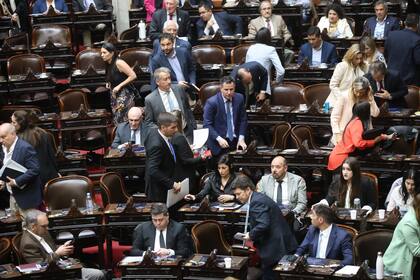 La votación por el veto a las universidades, en Diputados