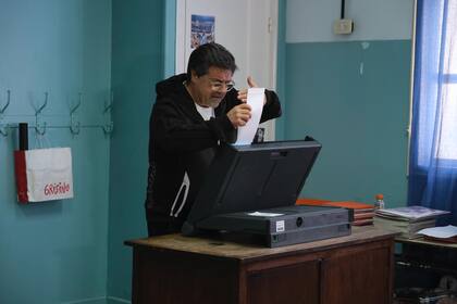 La votación Ricardo Caruso Lombardi en Villa Ortúzar