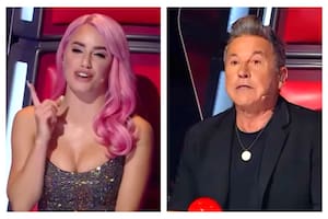 Noche de definición en el team Lali, y una emotiva anécdota de Ricardo Montaner con Sandro