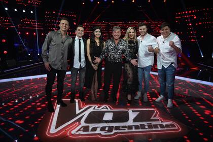 La Voz Argentina: así quedó conformado el team de Ricardo Montaner tras los playoffs en el concurso de canto de Telefe