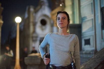 La voz ausente es la primera serie para streaming que protagoniza Gimena Accardi