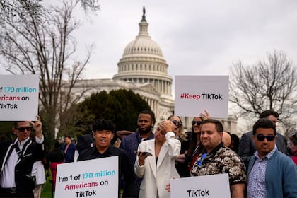 "La voz de los 170 millones de usuarios y pymes que usan TikTok como una plataforma de venta se escuchó", aseguró Astrid Mirkin, destacando las protestas de los usuarios ante la amenaza de cierre de TikTok en EE.UU.