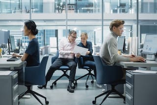 La vuelta a las oficinas a tiempo completo
