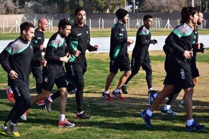 La vuelta a las prácticas del verdinegro