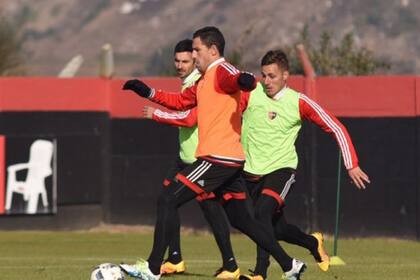 La vuelta a los entrenamientos de Newell''s