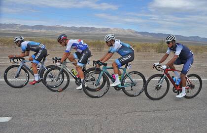 La Vuelta a San Juan llega a su final, con la última etapa en suelo cuyano.
