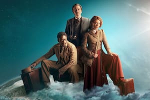 La célebre novela de Julio Verne sigue de viaje y 150 años después llega ahora al formato de miniserie