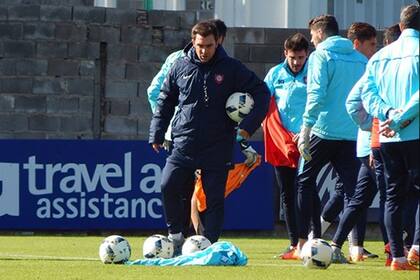 La vuelta de Cerutti será el único cambio para recibir a River