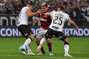 Flamengo vs. Corinthians: día, horario y TV de la vuelta de los cuartos de final de la Copa Libertadores