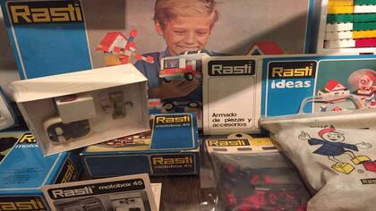 La vuelta de Rasti, los juguetes que acompañaron a una generación