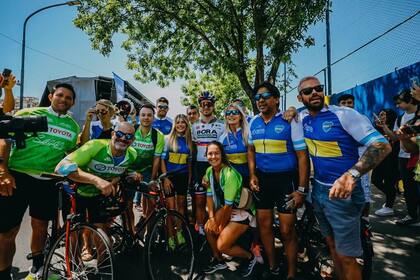 La vuelta de San Juan, y un lanzamiento con los colores de Boca