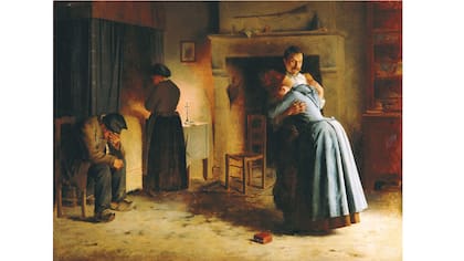 La vuelta del hogar, de Graciano Mendilaharzu