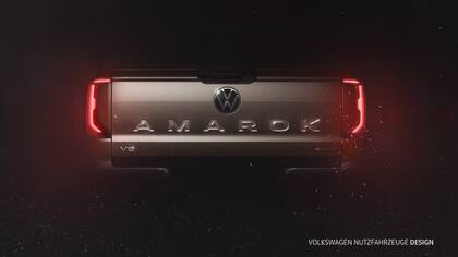 La VW Amarok II, en un nuevo anticipo