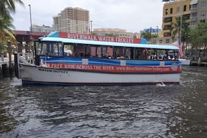 Cómo tomar el ferry gratis en Fort Lauderdale