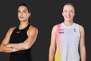La WTA dio a conocer la nueva versión del ranking femenino de tenis