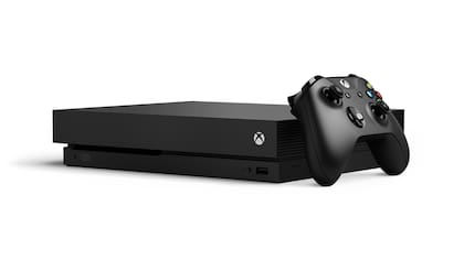 La Xbox One X viene con lector de Blu-ray incorporado y apuesta todo al contenido 4K
