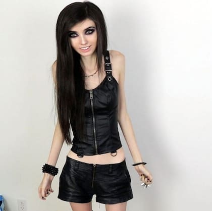 La youtuber Eugenia Cooney