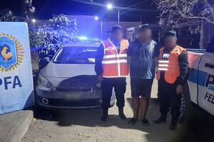 La YPF donde ocurrió el accidente se encuentra ubicada en la intersección de la calle Máximo Nougues y la Ruta Nacional 50