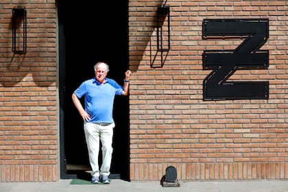 La Z, la marca de Ellerstina, el club que marcó la vida como organización de Pieres y su familia