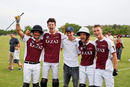 La Zeta Kazak abrirá la jornada en el Argentino Abierto de polo.