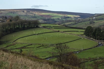 La zona azotada por el viento del norte de Inglaterra donde Emily Brontë escribió ‘Cumbres borrascosas’ sigue siendo un lugar de belleza natural asombrosa