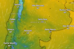 Hay alerta amarilla por vientos y tormentas para este sábado 25 de abril: las provincias afectadas