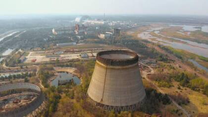 La zona de Chernóbil