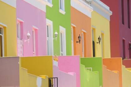 La zona de Bo-Kaap antes era conocida como el Barrio Malayo