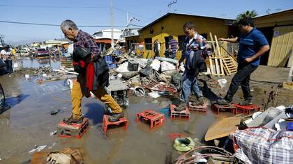 La zona de Coquimbo fue la más afectada por los últimos terremotos