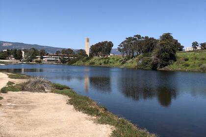 La zona de Isla Vista está rodeada de atractivos naturales