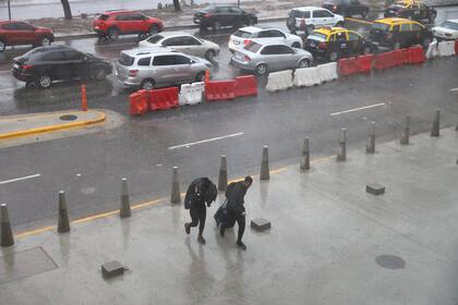 La zona de la Costanera estuvo muy complicada